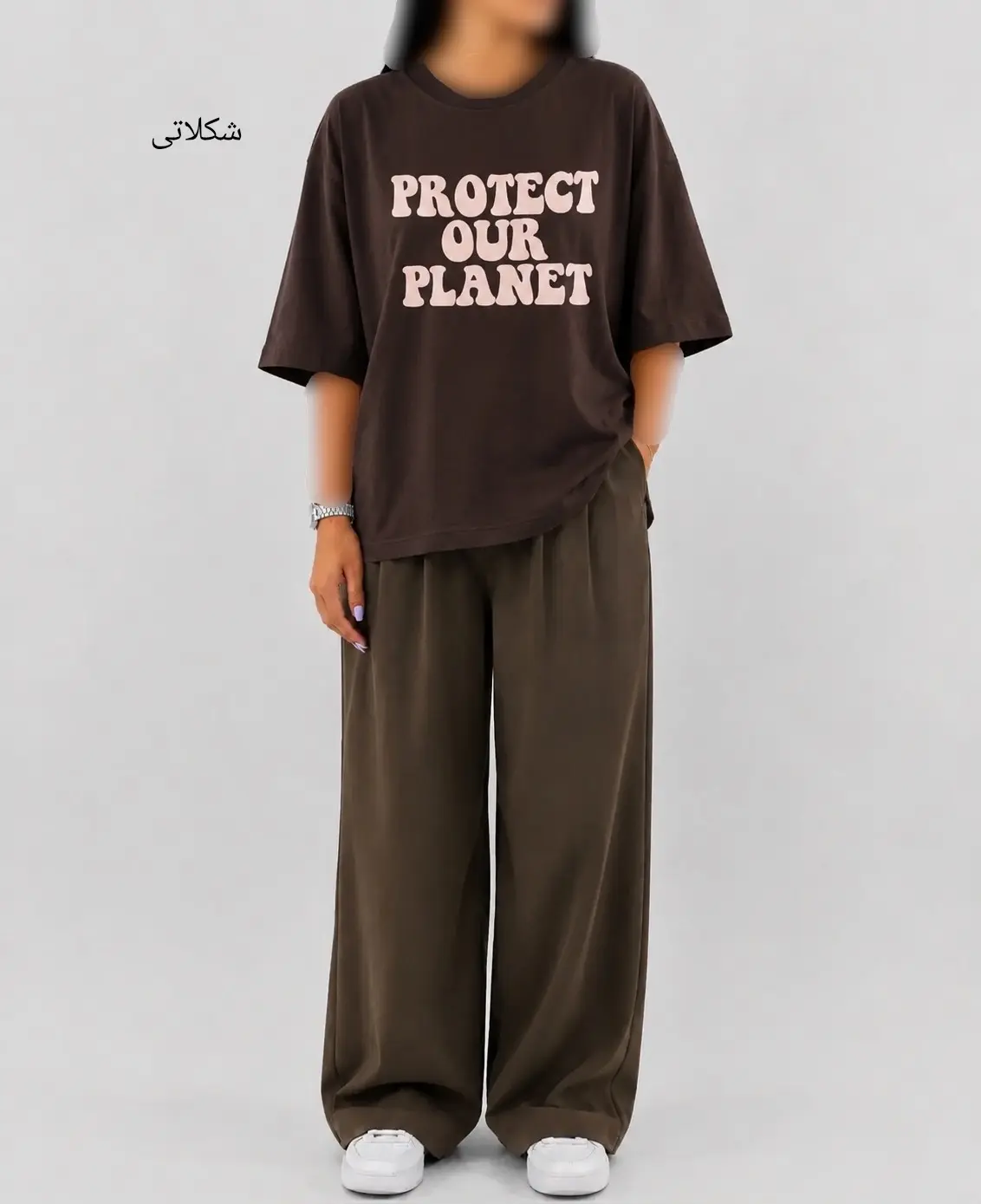 تیشرت باکسی PLANET